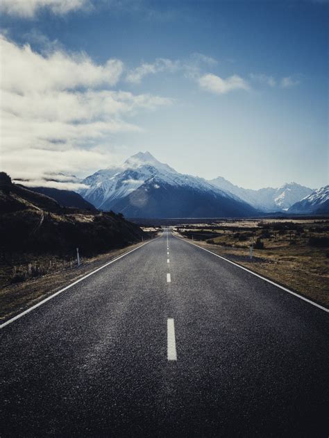 Aesthetic Road Wallpapers Top Nh Ng H Nh Nh P