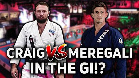 Craig Jones Vs Nicholas Meregali In The Gi At Brown Belt Throwback