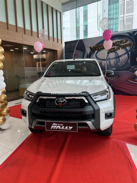 Toyota revo rally 2025 សតករហស price 50600 00 in Tuek L ak Muoy