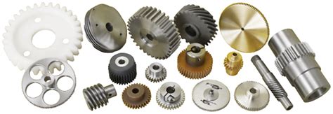 Precision Gears Custom Fine Pitch And Coarse Pitch Gears