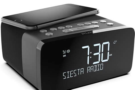 Pure's new alarm clock DAB radio can wirelessly charge your pho