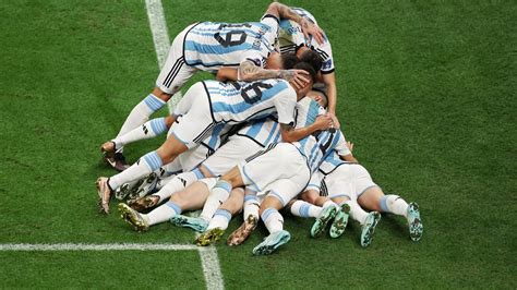 ¡argentina Campeón Del Mundo Le Ganó 4 2 En Los Penales A Francia Tras