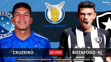 🔵 Cruzeiro X Botafogo Ao Vivo Com Imagem Cruzeiro X Botafogo