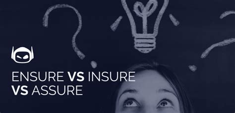 Quelle est la différence entre Ensure Insure et Assure Smodin