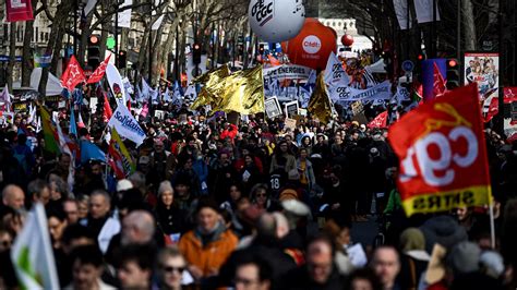 Grève du 7 mars entre 60 000 et 90 000 manifestants attendus à Paris