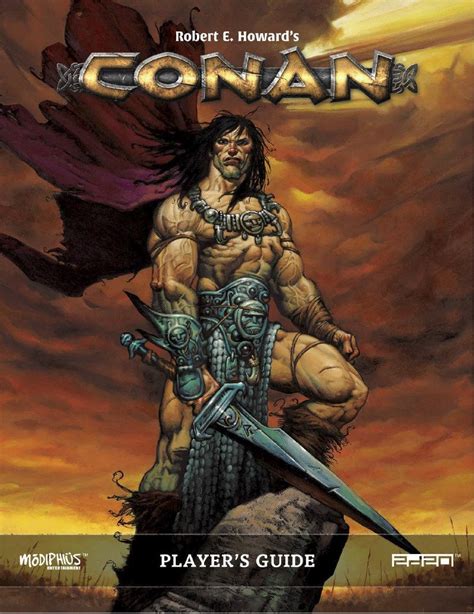 Conan Player S Guide Adventures In An Age Undreamed Shiny Games