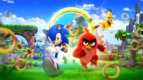 Sonic X Angry Birds Crossover Event Vereint Die Spiele Franchises