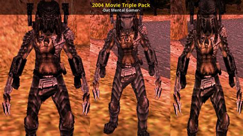 2004 Movie Triple Pack [aliens Vs Predator Requiem] [mods]