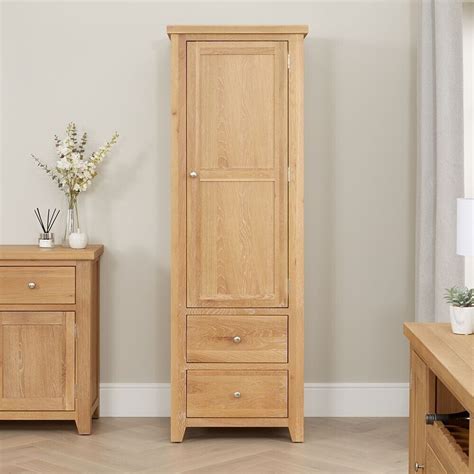 Cheshire Limed Oak Single Kitchen Larder Pantry Cupboard Storage Cabinet Lr63 Ebay