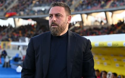 Roma De Rossi Con Ghisolfi Stiamo Lavorando Molto Bene