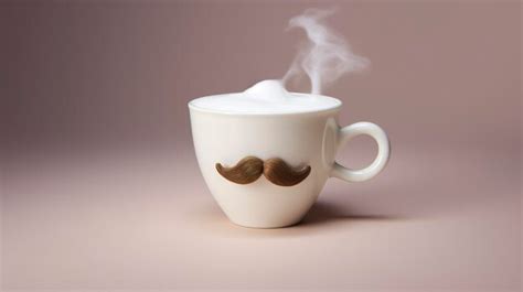 Premium AI Image | A Photo of Milk Moustache