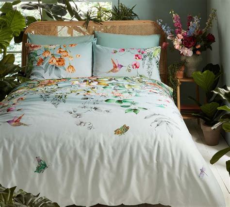 Graham Brown Ethereal Flora Dawn Duvet Set Jones And Tomlin