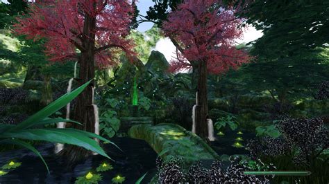 Elden Root A Tale Of Valenwood At Skyrim Special Edition Nexus Mods