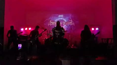 Thirst Of Blood Live In Surabaya Death Fest Band Black Metal Asal