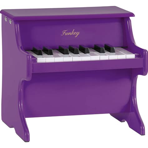 Funkey Mp 18 Mkii Mini Piano De Juguete Para Niños Morado