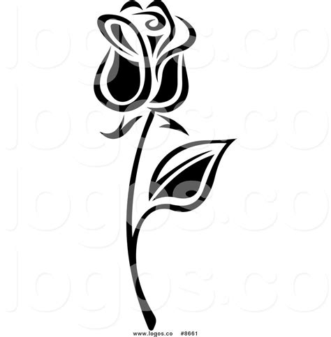 Long Stem Rose Clipart Free Download On Clipartmag