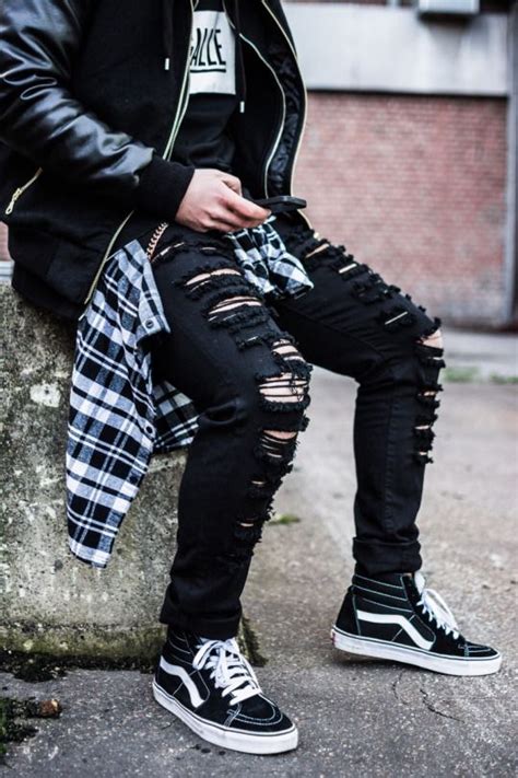 Imgur Vans Sk Hi Outfit Men Mens Outfits Vans Sk Hi Outfit