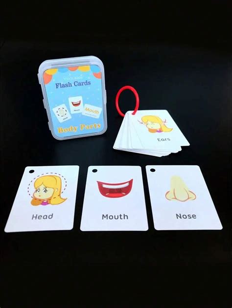 1 Set De 20 27 Tarjetas Didácticas Educativas De Inglés Montessori Para Niños Pequeños Abc Del