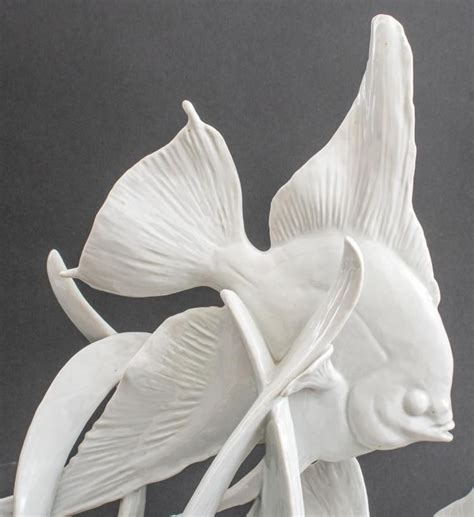 Fritz Heidenreich Rosenthal Angel Fish Sculpture 1937 MutualArt