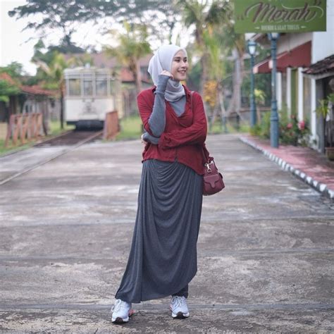 5 Ide Outfit Hijab Simpel Dan Kekinian Untuk Ibu Hamil Agar Tetap Stylish