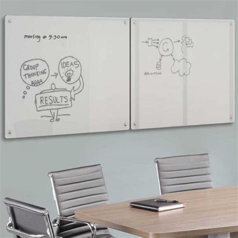 Conference Whiteboard With Cabinet Office Furniture Ez