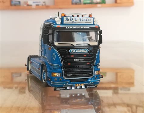 Scania R Serie 74477 Tekno Models Lkw Modelle Und Baumaschinen