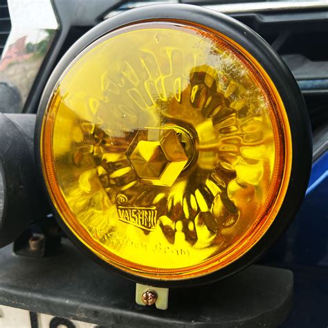 Yellow Amber Led Auxiliary Lights For Cars Suv S Made In India