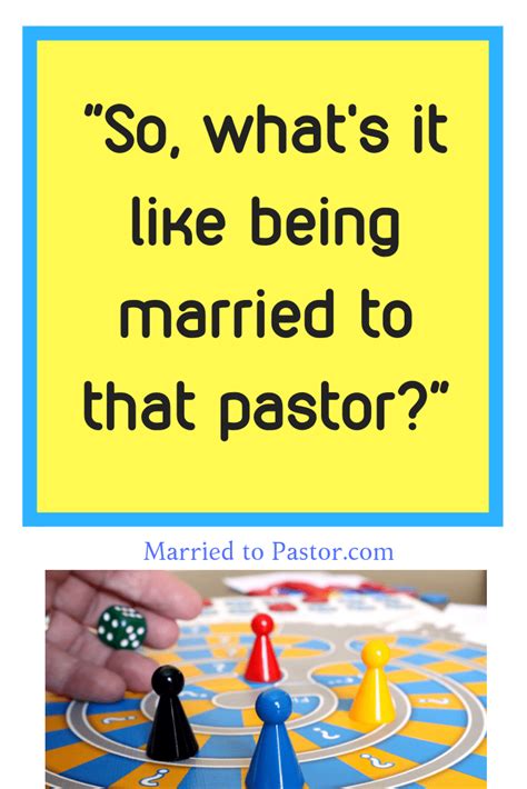 Being Married To Pastor Encouraging And Supporting The Church First