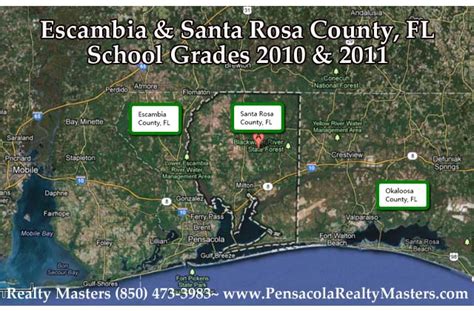 How To Look Up School Grades In Escambia And Santa Rosa Counties In Fl