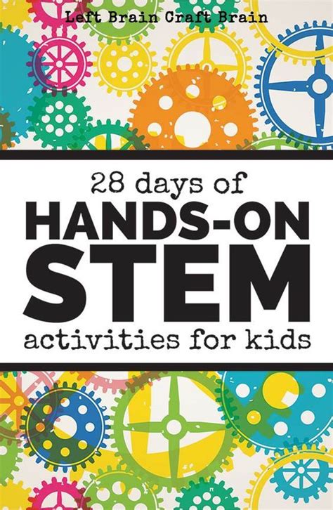 28 Days Of Hands On Stem Activities For Kids Preschool Stem Stem