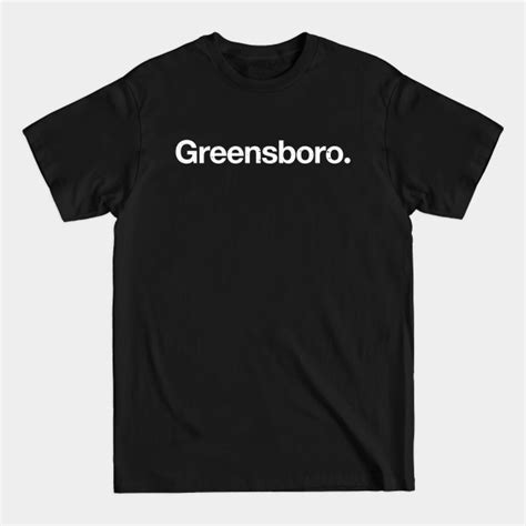 Greensboro Greensboro T Shirt Sold By Carmiller Sku 2164673 25