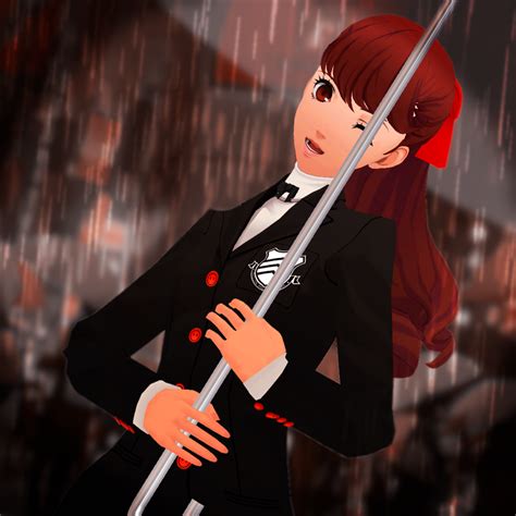 Mmd Persona 5 Royal Kasumi Yoshizawa By Nightsilverchelly On Deviantart