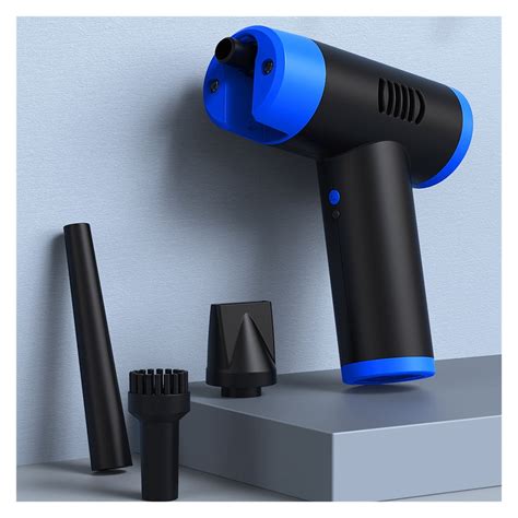 Cordless Air Duster For Computer Cleaning Replaces Compressed Spray Gas