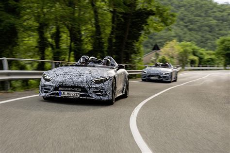 Mercedes Amg Purespeed Roofless Supercar Takes Shape Carexpert