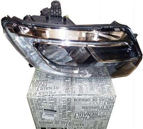 Lampa Przednia Renault Reflektor Led Dacia Logan Ii Sandero Ii Prawa