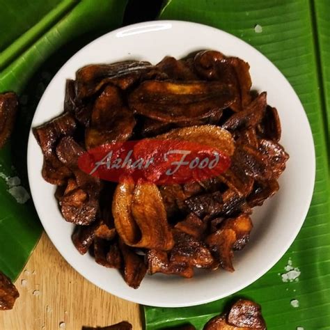 Kerepek Pisang Caramel Manis Homemade 1kg Premium Shopee Malaysia