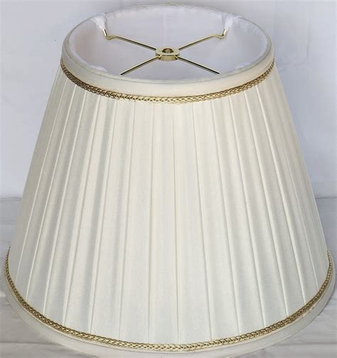 Pleated Lamp Shade Wgold Trim Lamp Shade Pro