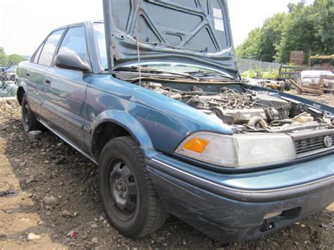 Parting out 1992 Toyota Corolla - Stock #110385 - Tom's Foreign Auto ...