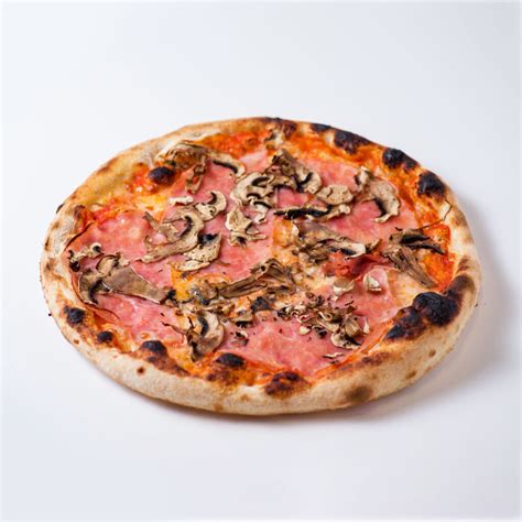 Pizza Prosciutto Funghi La Bottega Timi Oara