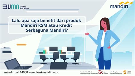 Mandiri Ksm Kredit Serbaguna Mandiri Idn Rujukan News