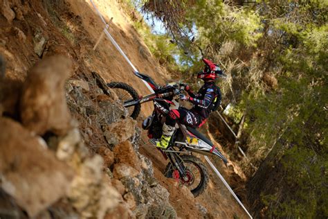 Copa España Hard Enduro Victoria de Francesc Moret en Guadalajara