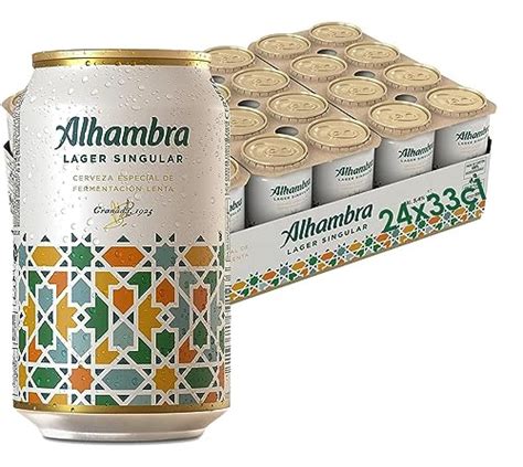 Descubre el precio de la cerveza Alhambra en Mercadona una opción