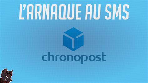 L Arnaque Au Sms Chronopost Youtube