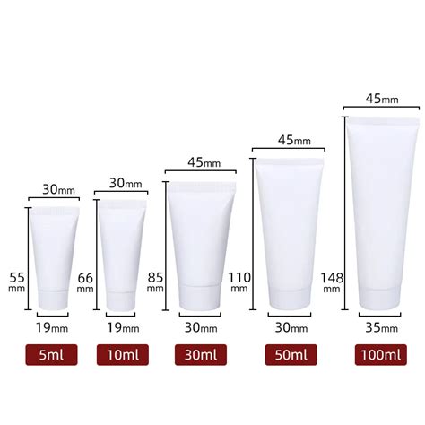 Empty Refillable Luxury 5g 30g 50g Cosmetic Cosmetic Tubes Hose Buy