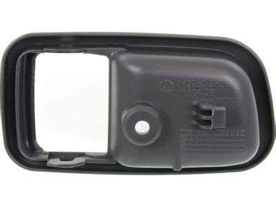 C B Genuine Toyota Bezel Front Door Inside Handle Lh