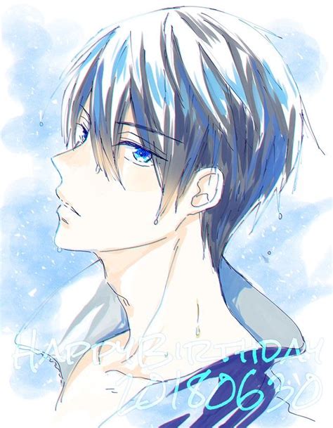 Haruka Nanase | Personajes de anime, Chicos anime guapos, Chicas anime