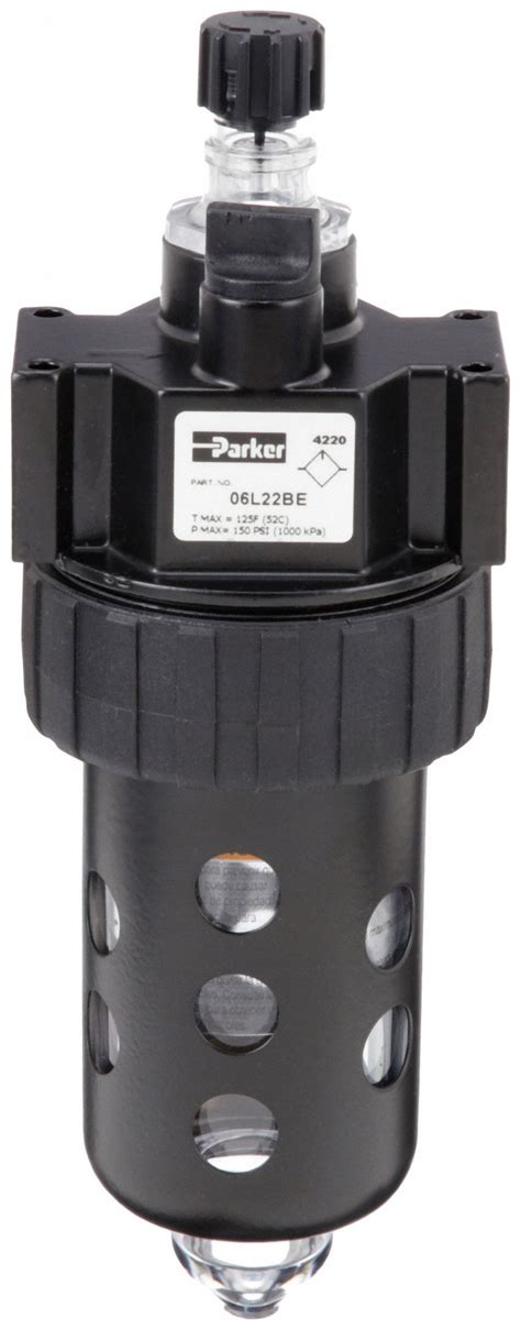 Parker Mist In Npt Compressed Air Lubricator X L Be