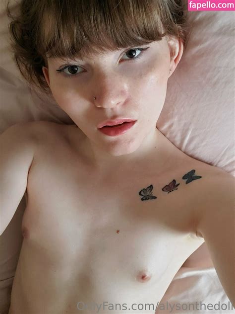 Alysonthedoll Nude Leaked OnlyFans Photo 67 Fapello