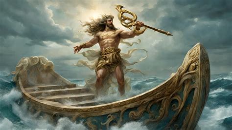 quem é O Deus do Mar na Mitologia Romana Saga Histórica