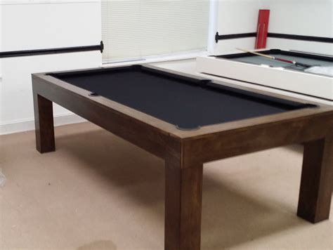 7ft Conversion Pool Table With Ping Pong Top And Pingpong Net Etsy